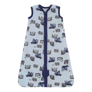 Burt's Bees Baby Beekeeper Wearable Blanket -Friendly Bears Organic Cotton 0-6 M